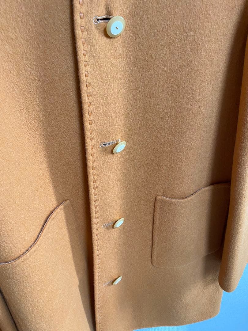 Salvatore Ferragamo オレンジ系　サイズ40　レディースコート