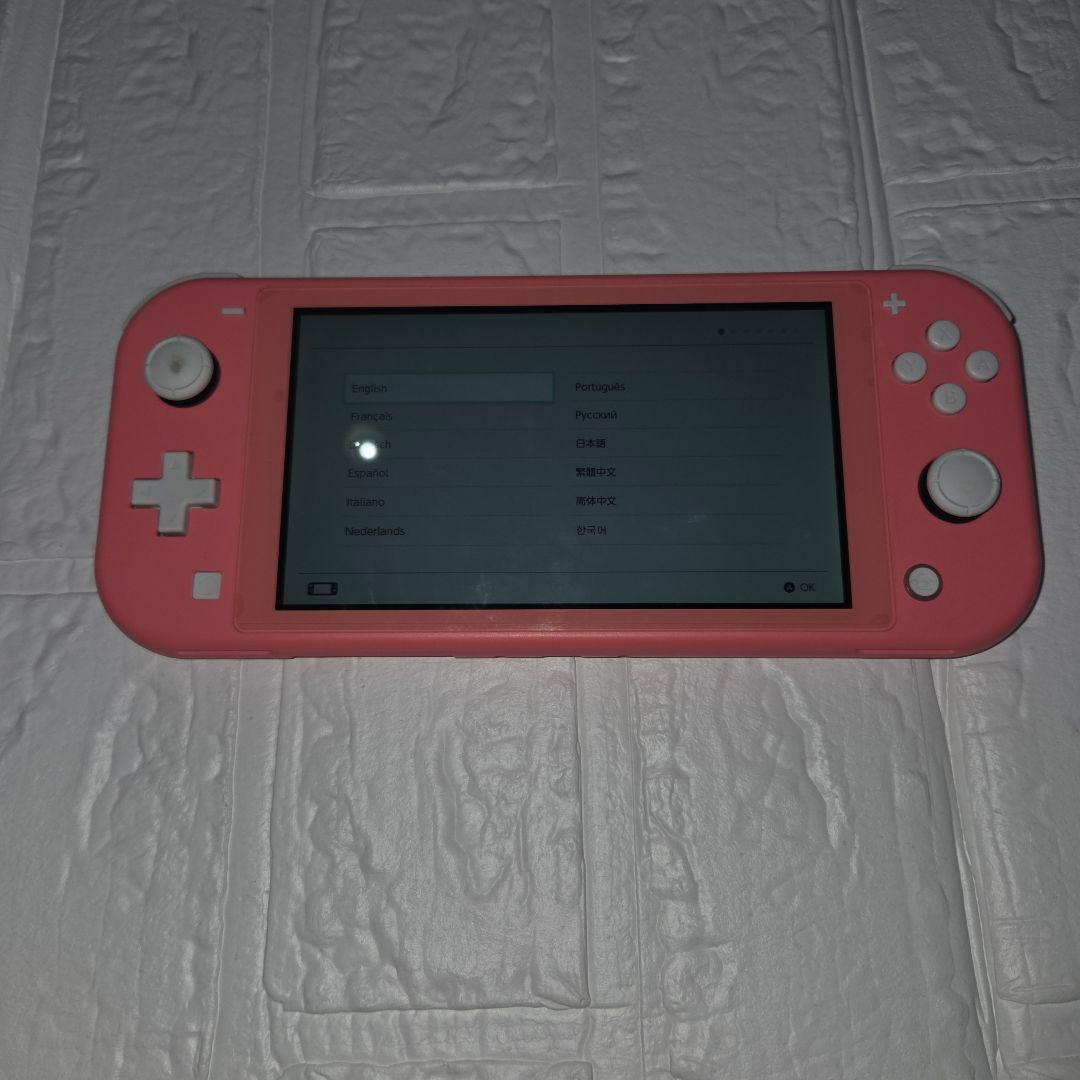 Nintendo Switch Lite ピンク HDH-001​本体