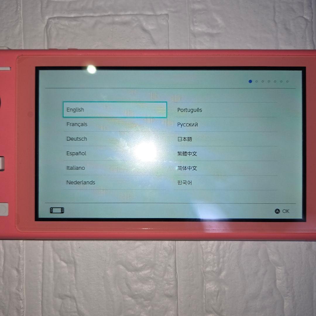 Nintendo Switch Lite ピンク HDH-001​本体