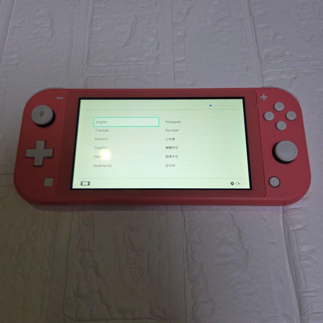 Nintendo Switch Lite ピンク HDH-001​本体