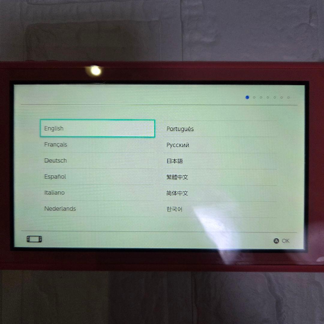 Nintendo Switch Lite ピンク HDH-001​本体