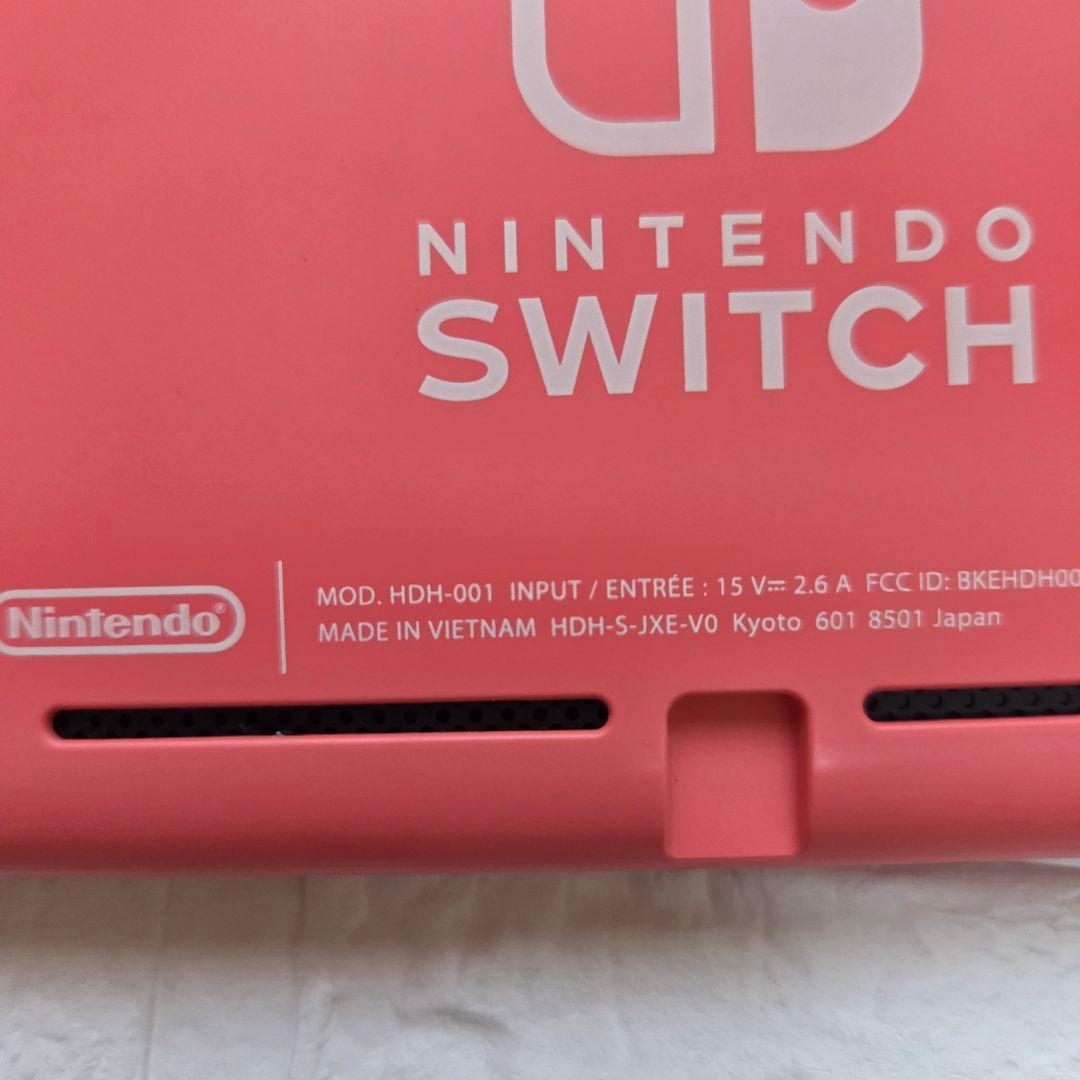 Nintendo Switch Lite ピンク HDH-001​本体