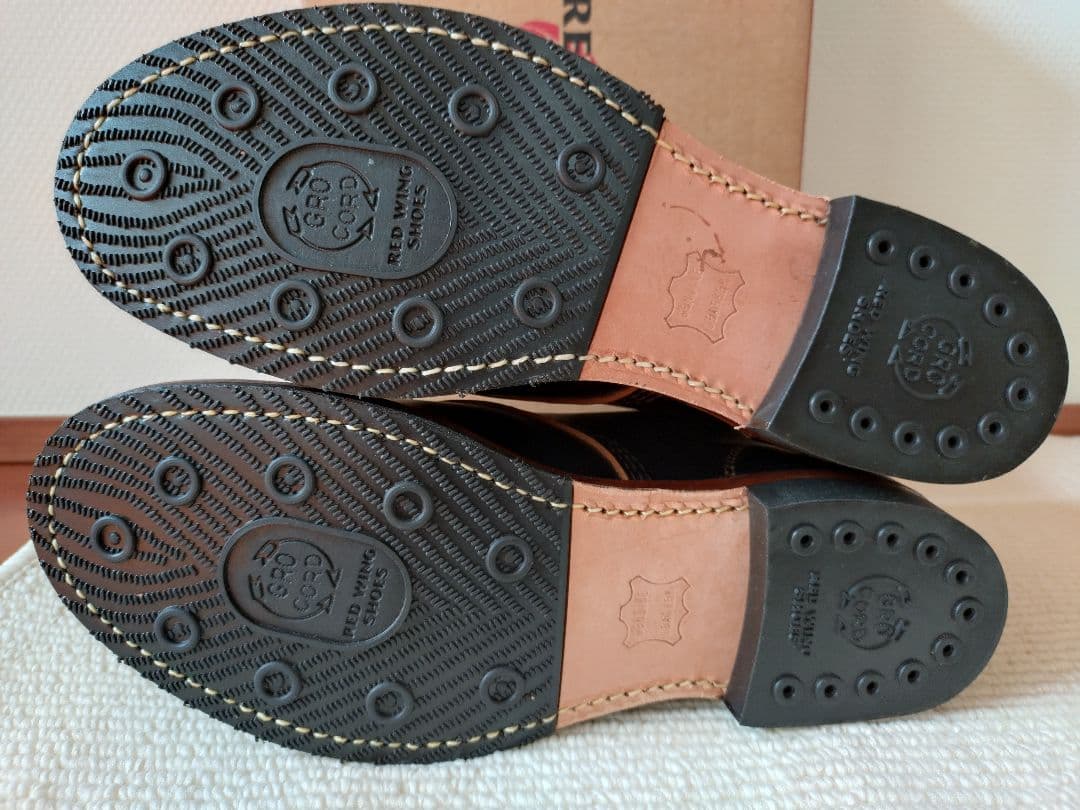 RED WING レッドウィング 9060 ベックマンフラットボックス 8D