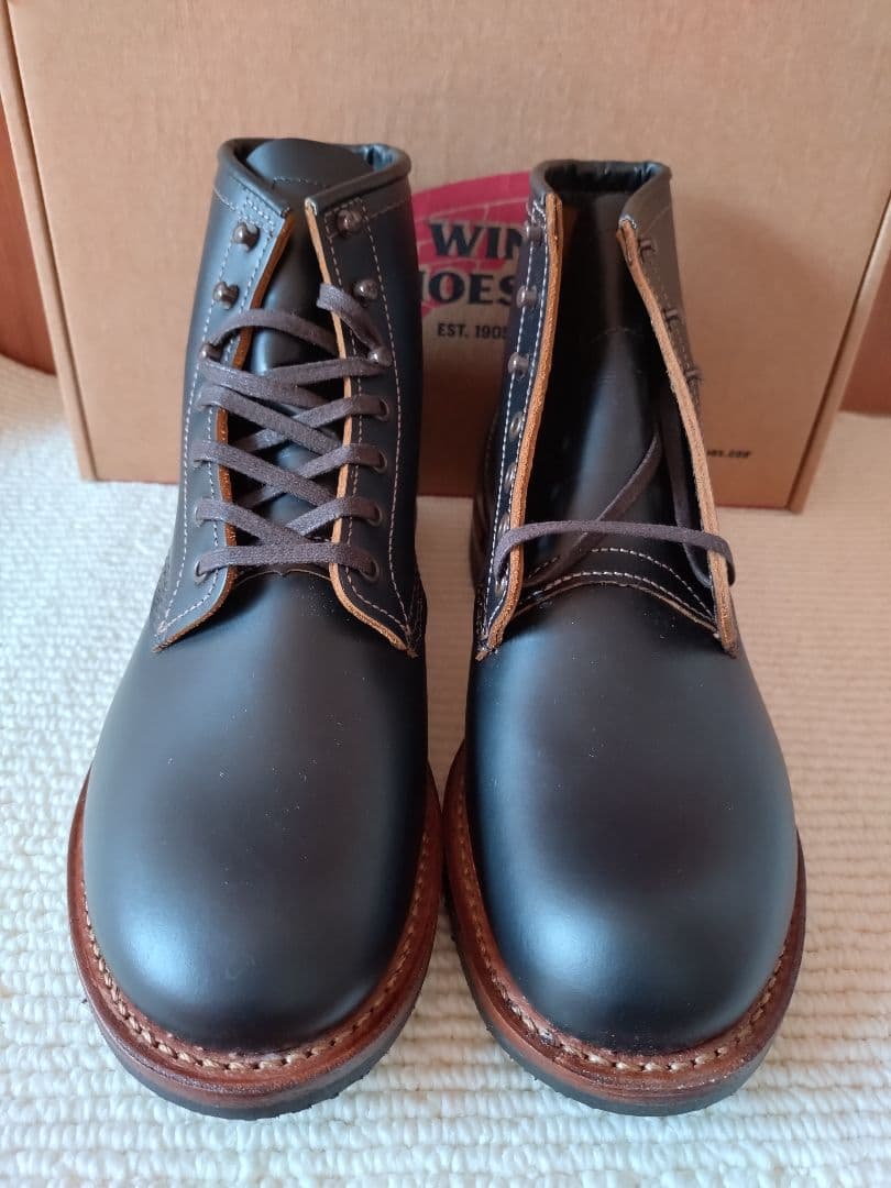 RED WING レッドウィング 9060 ベックマンフラットボックス 8D