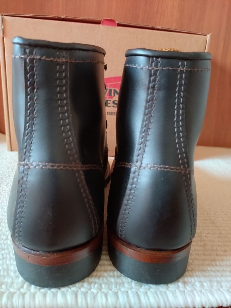 RED WING レッドウィング 9060 ベックマンフラットボックス 8D