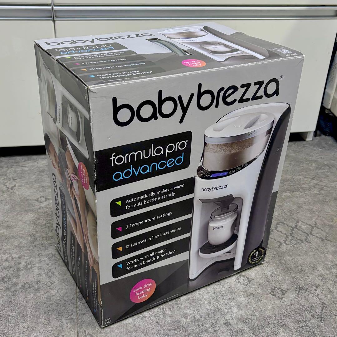 baby brezza 自動ミルクメーカー　ミルク調合器