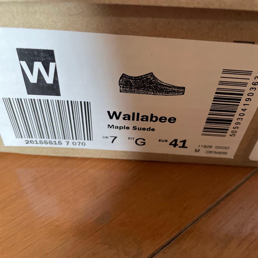 美品CLARKS ベージュ スエード カジュアルシューズ