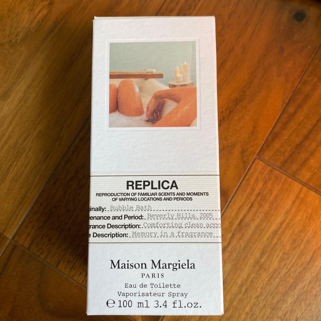 レプリカ オードトワレ …バブルバス　(日本語表記　国内購入品)