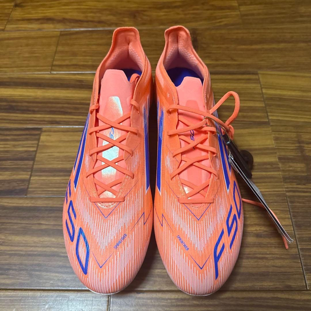 新作 F50 adidasスパイク 27cm 取り替え式