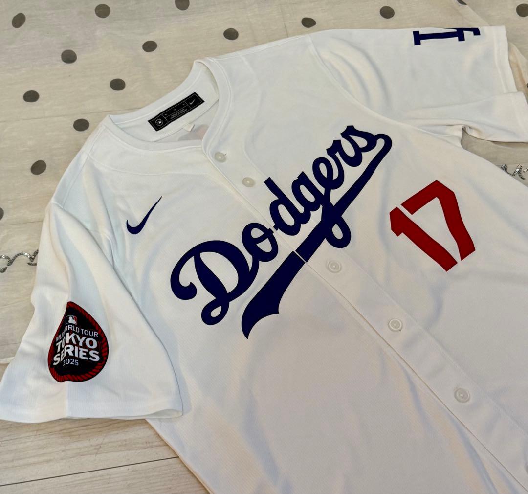 ロサンゼルス　ドジャース　大谷　17 ユニフォーム　サイズ: M 東京シリーズ