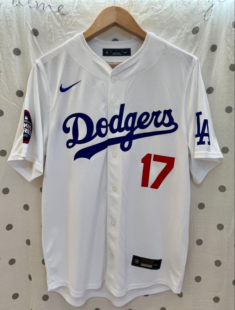 ロサンゼルス　ドジャース　大谷　17 ユニフォーム　サイズ: M 東京シリーズ