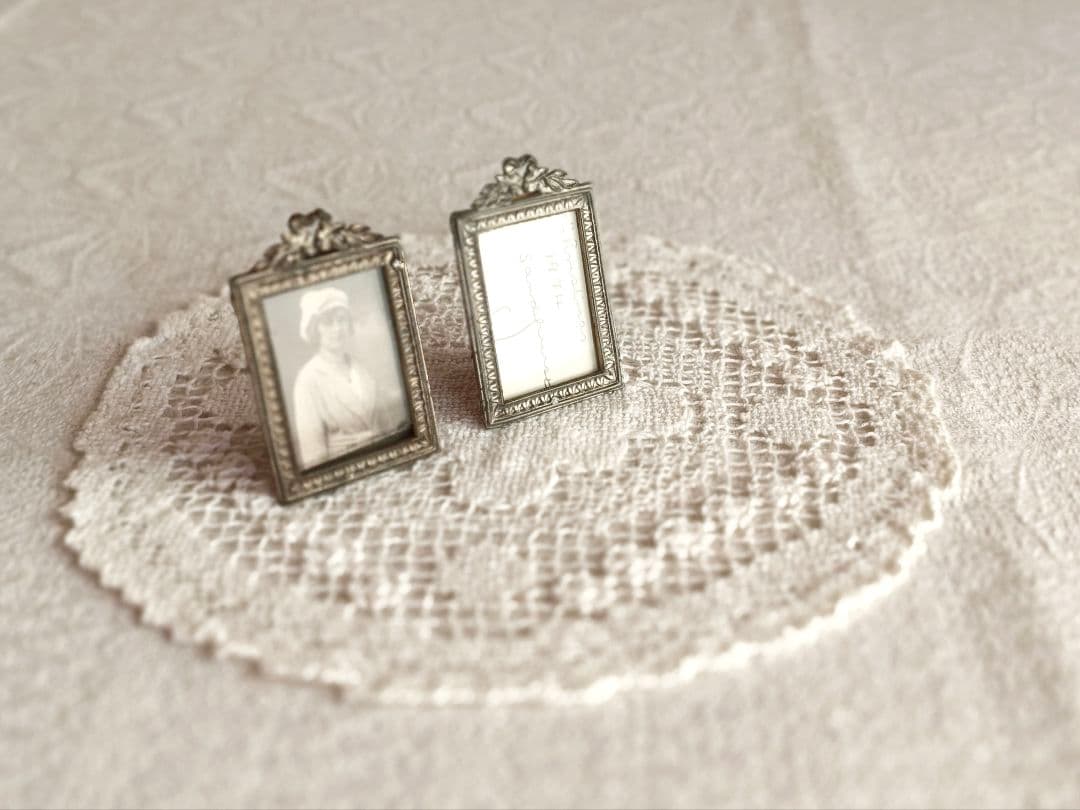 * antique flame ୨୧ * レクタングル型 アンティークフレーム