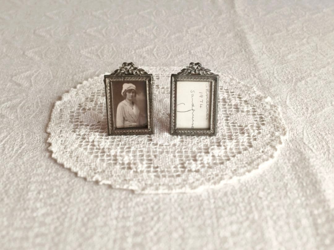 * antique flame ୨୧ * レクタングル型 アンティークフレーム