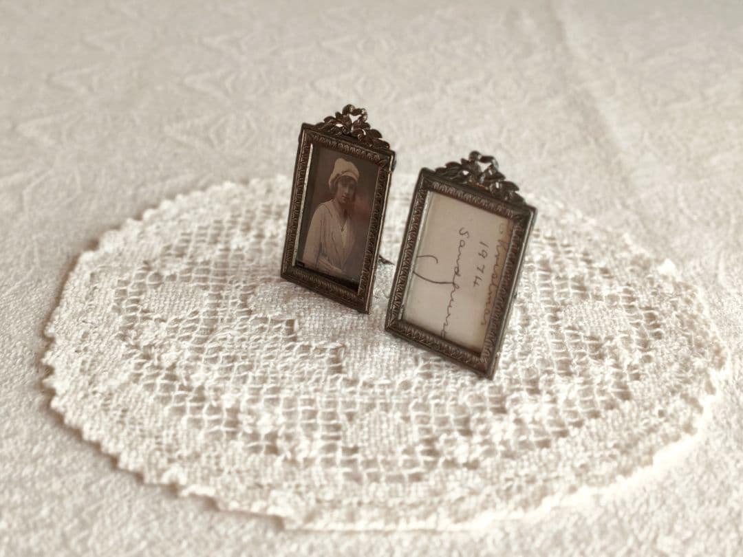 * antique flame ୨୧ * レクタングル型 アンティークフレーム