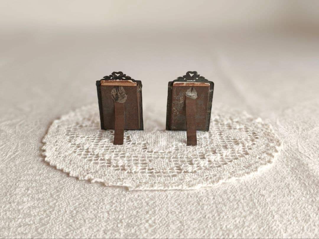 * antique flame ୨୧ * レクタングル型 アンティークフレーム