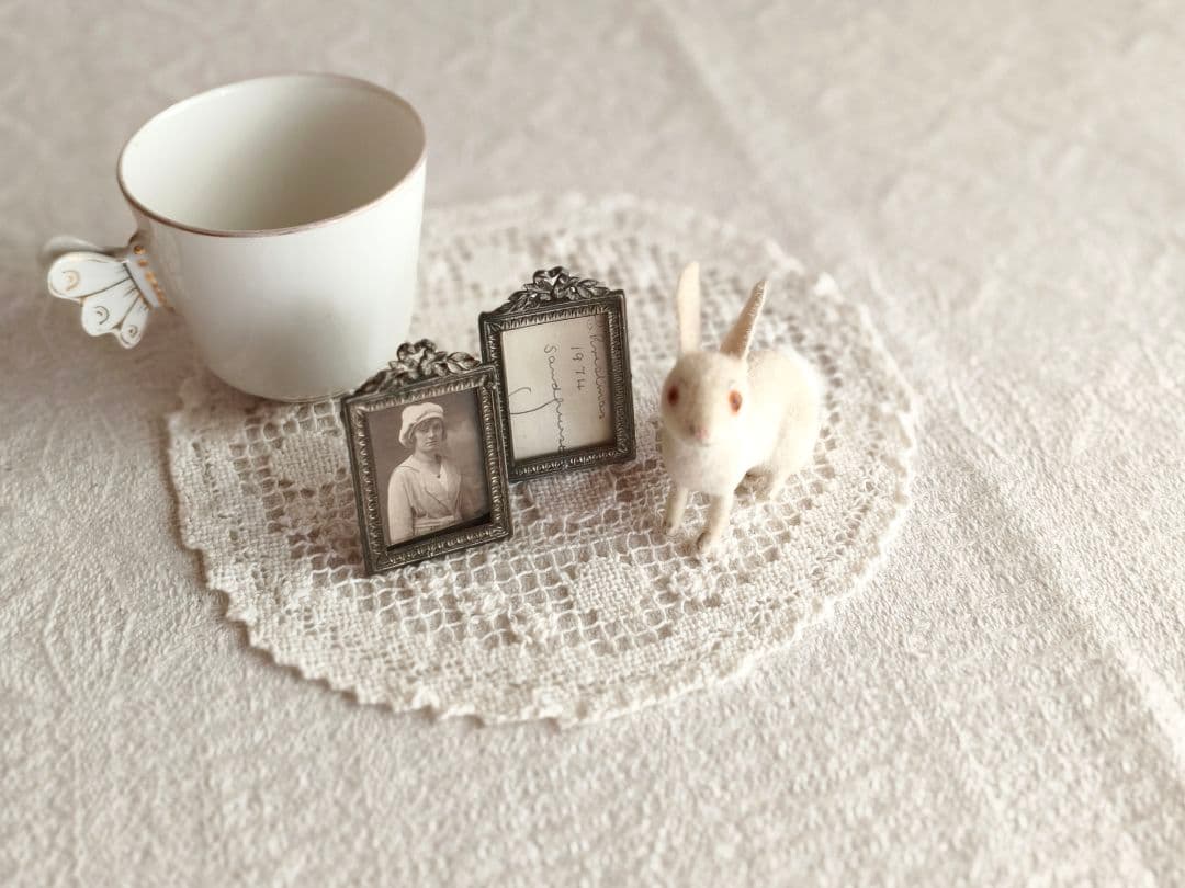 * antique flame ୨୧ * レクタングル型 アンティークフレーム