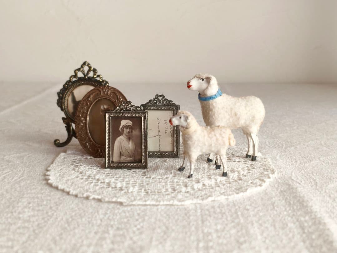 * antique flame ୨୧ * レクタングル型 アンティークフレーム