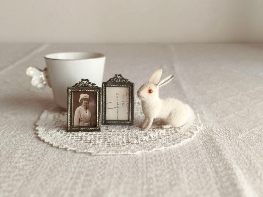 * antique flame ୨୧ * レクタングル型 アンティークフレーム