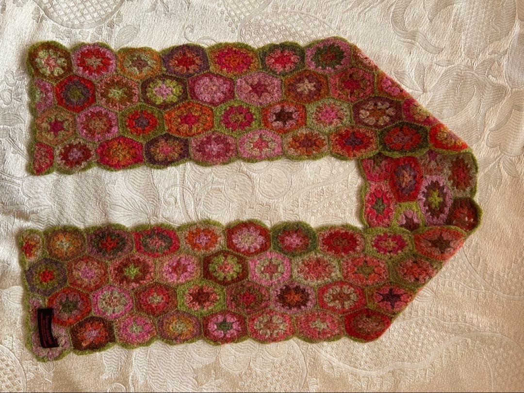 Sophie DIGARD ソフィーディガール　モヘアマフラー