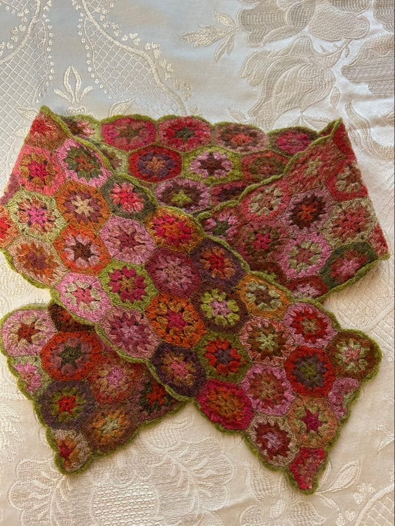 Sophie DIGARD ソフィーディガール　モヘアマフラー