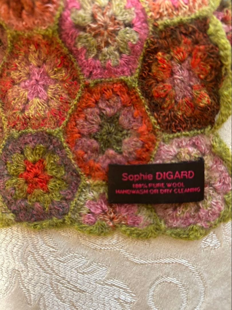 Sophie DIGARD ソフィーディガール　モヘアマフラー