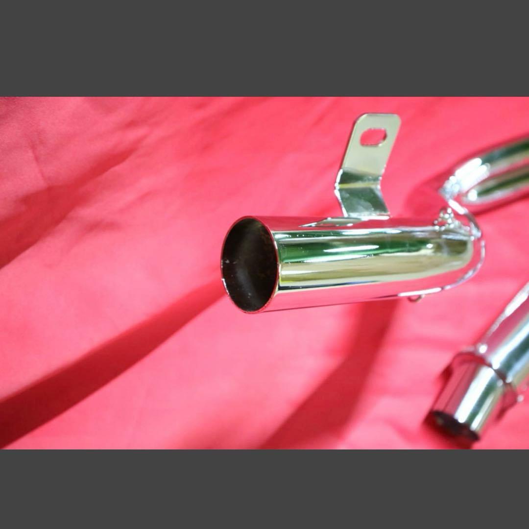 ゼファー400 ゼファーχ ZR400 4-2-1 マフラー サイレンサー付き