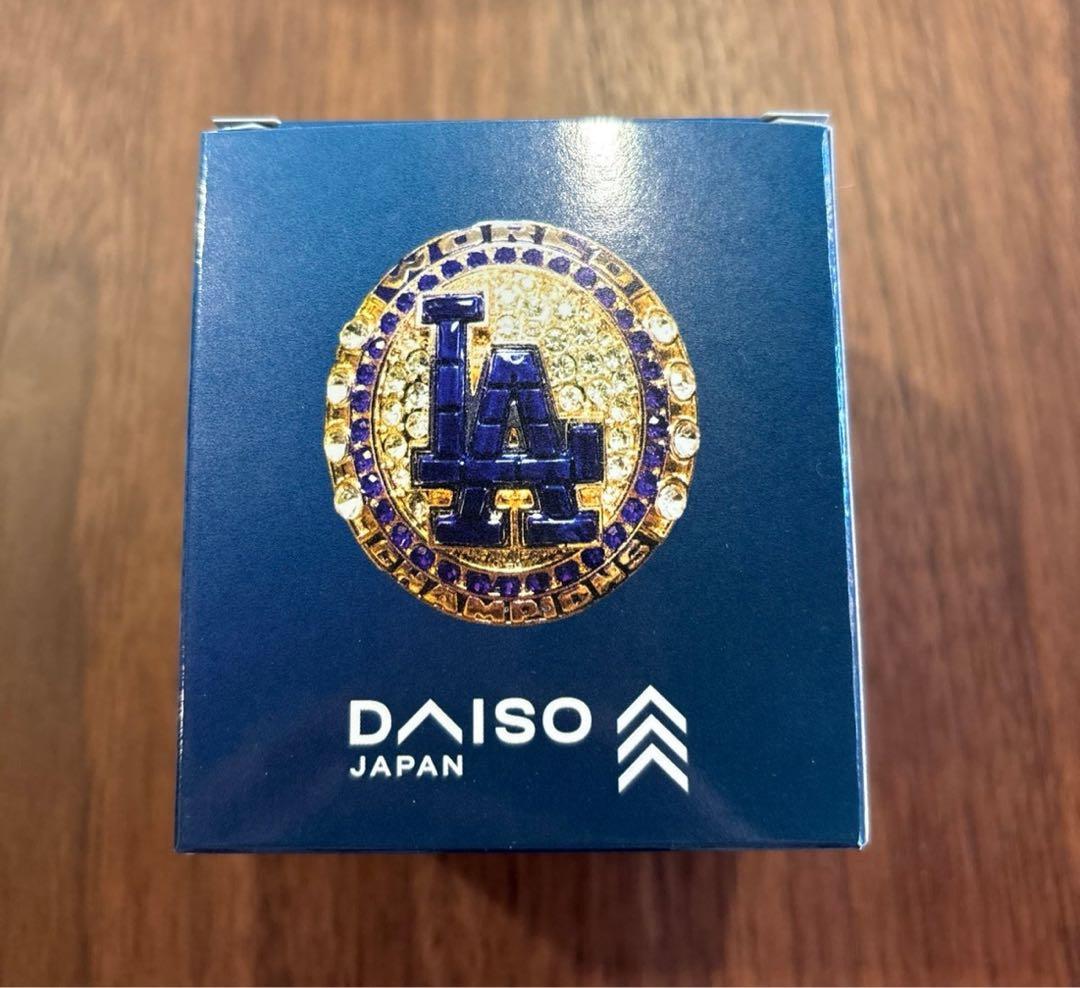 大谷翔平　リング　ワールドチャンピオン　ドジャース　来場者限定