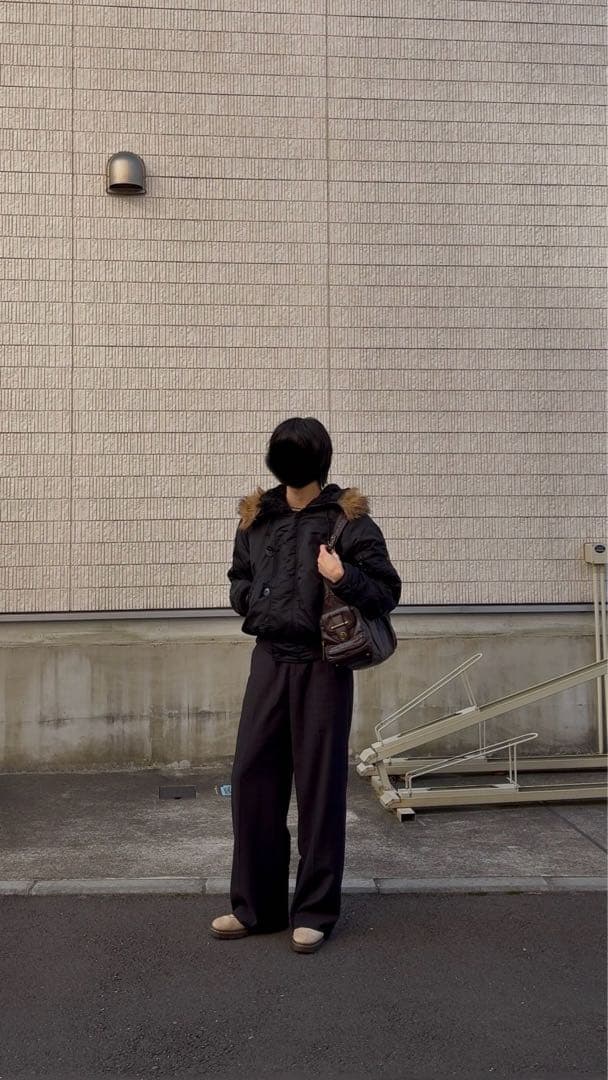 ALPHA INDUSTRIES N-2B 黒