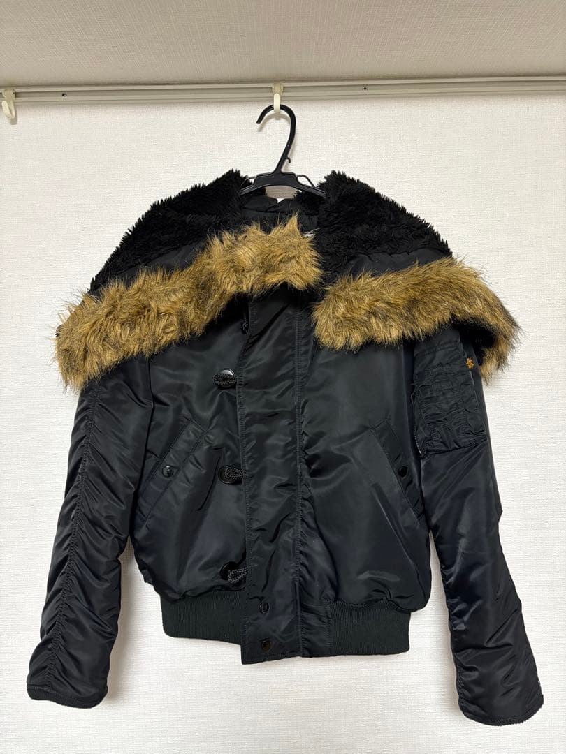 ALPHA INDUSTRIES N-2B 黒