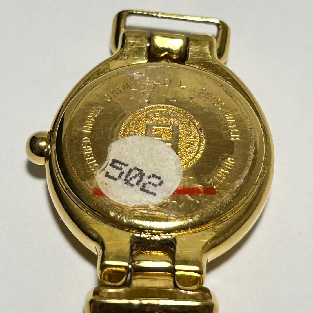 稼働/新品電池 FENDI カメレオン チェンジベルト 5色 クォーツ 640L