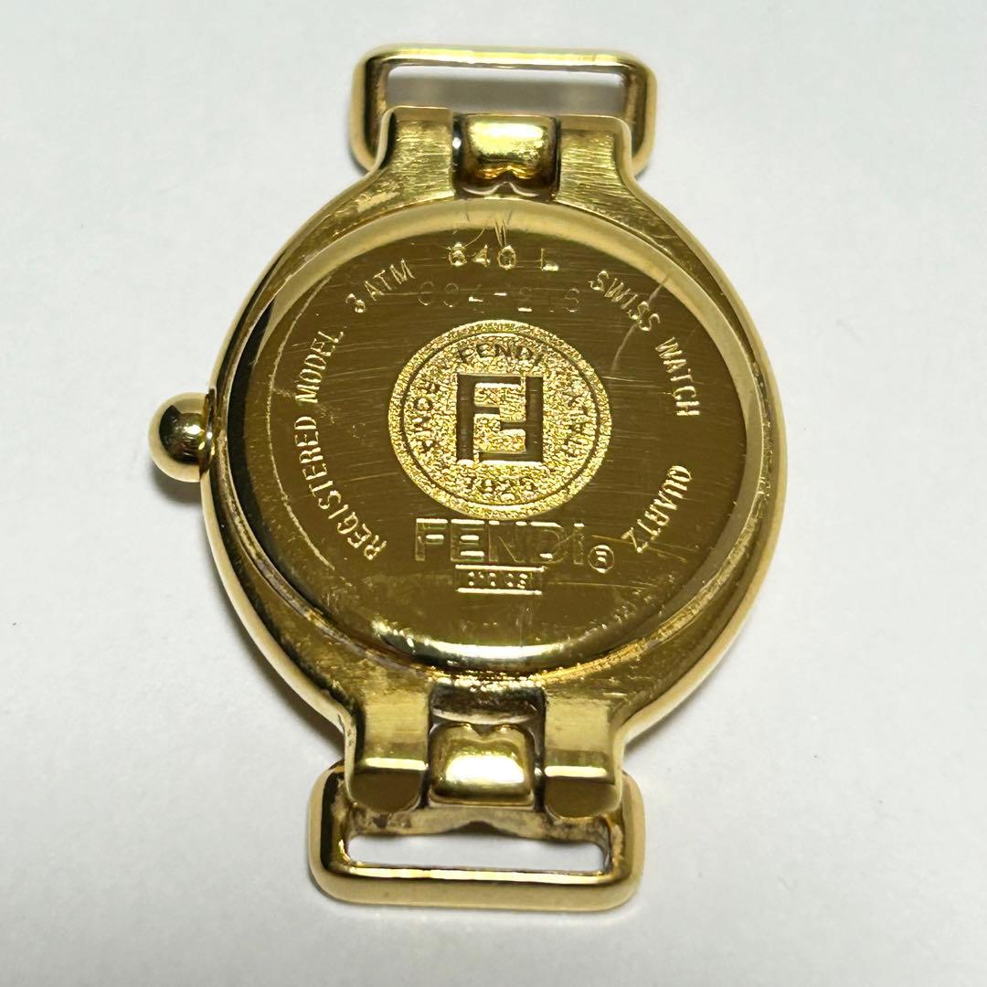 稼働/新品電池 FENDI カメレオン チェンジベルト 5色 クォーツ 640L