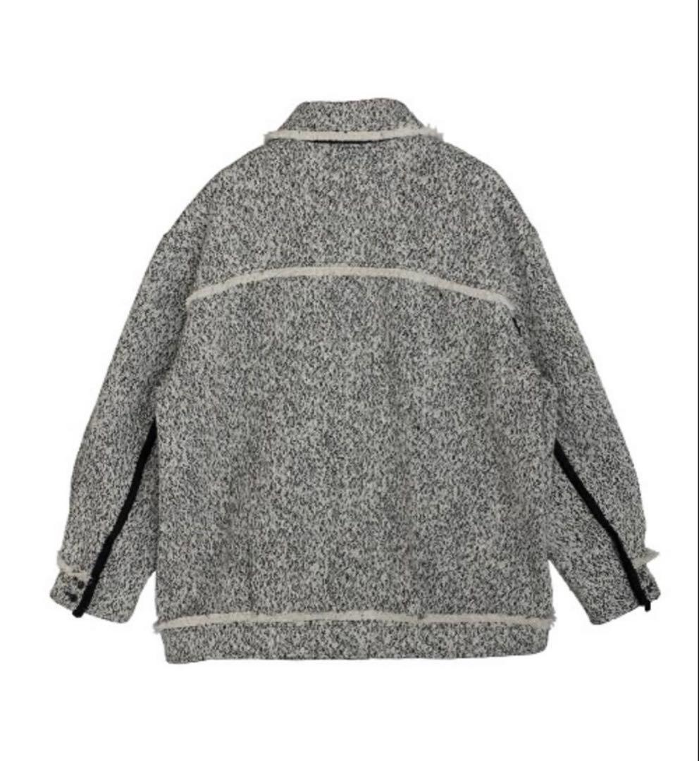 ジャケット・アウター AMERI vintage OTONA MUSE OVER JACKET