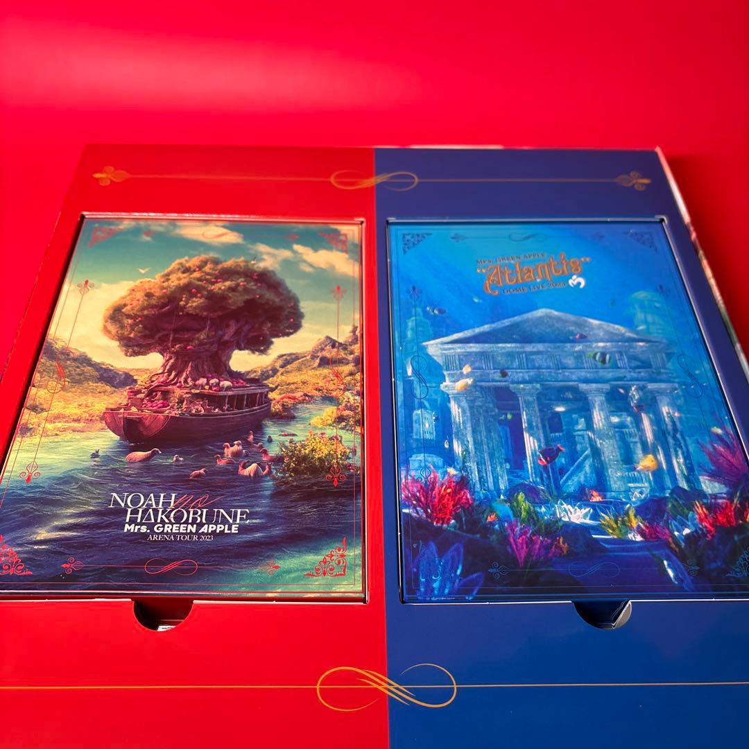 【DVD】Mrs. GREEN APPLE COMPLETE BOX