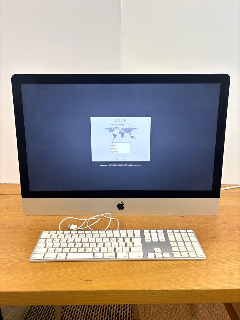 iMac 27インチ Retina 5K Late 2014 ※動作確認済