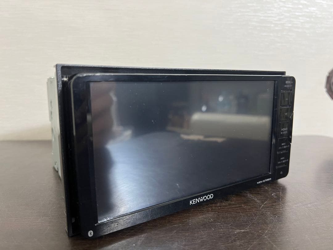 KENWOOD MDV-S706W カーナビ 地図データ2018年式 動作確認済