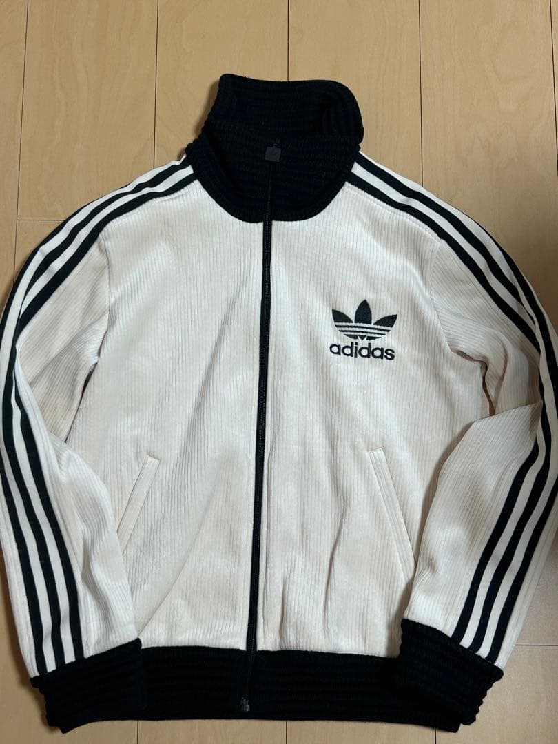 アディダス オリジナルス プレミアム ベッケンバウアー リュクス トラックトップ