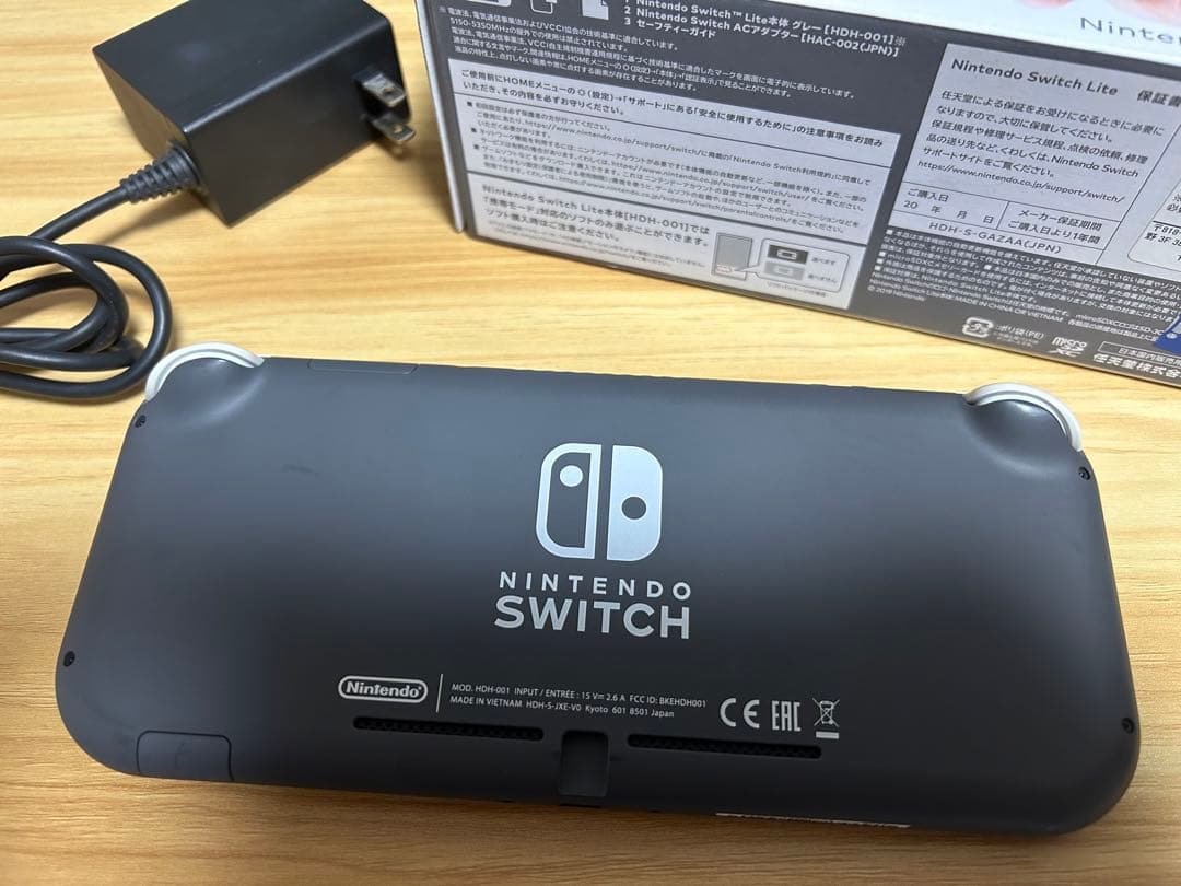 Switchライト　本体　ジャンク品