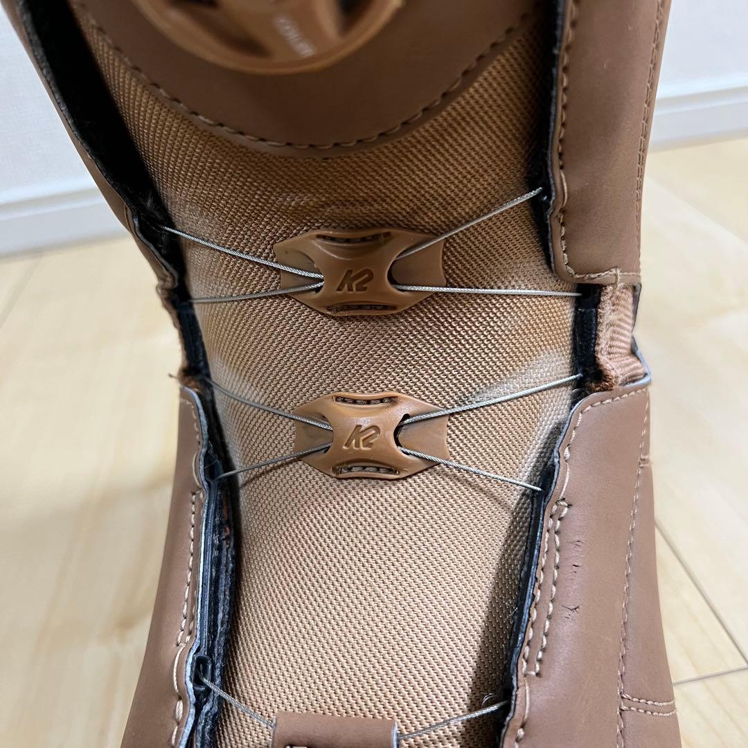 【即日発送】スノボブーツ　K2 ケーツー MINK DB ミンク 25.0cm
