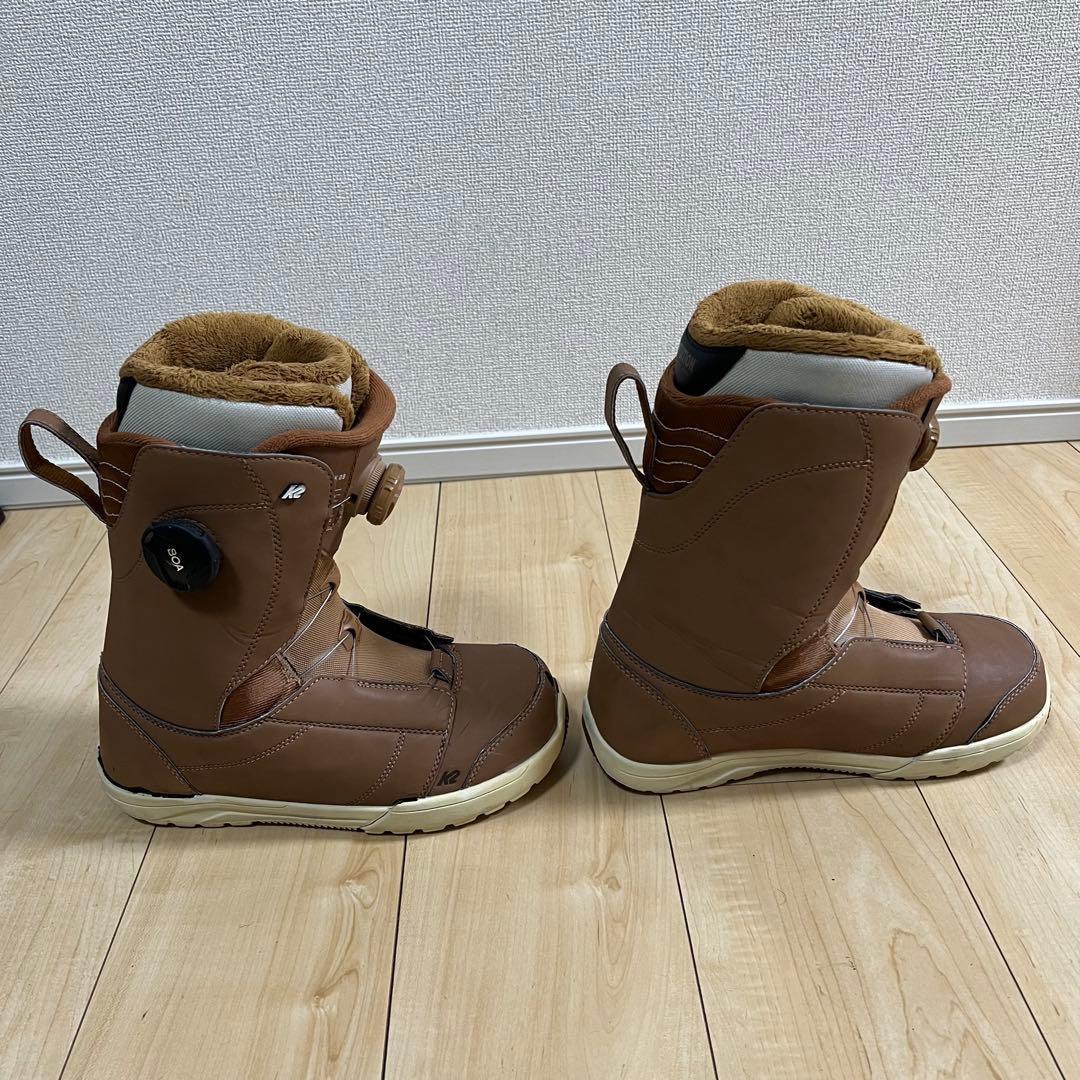 【即日発送】スノボブーツ　K2 ケーツー MINK DB ミンク 25.0cm