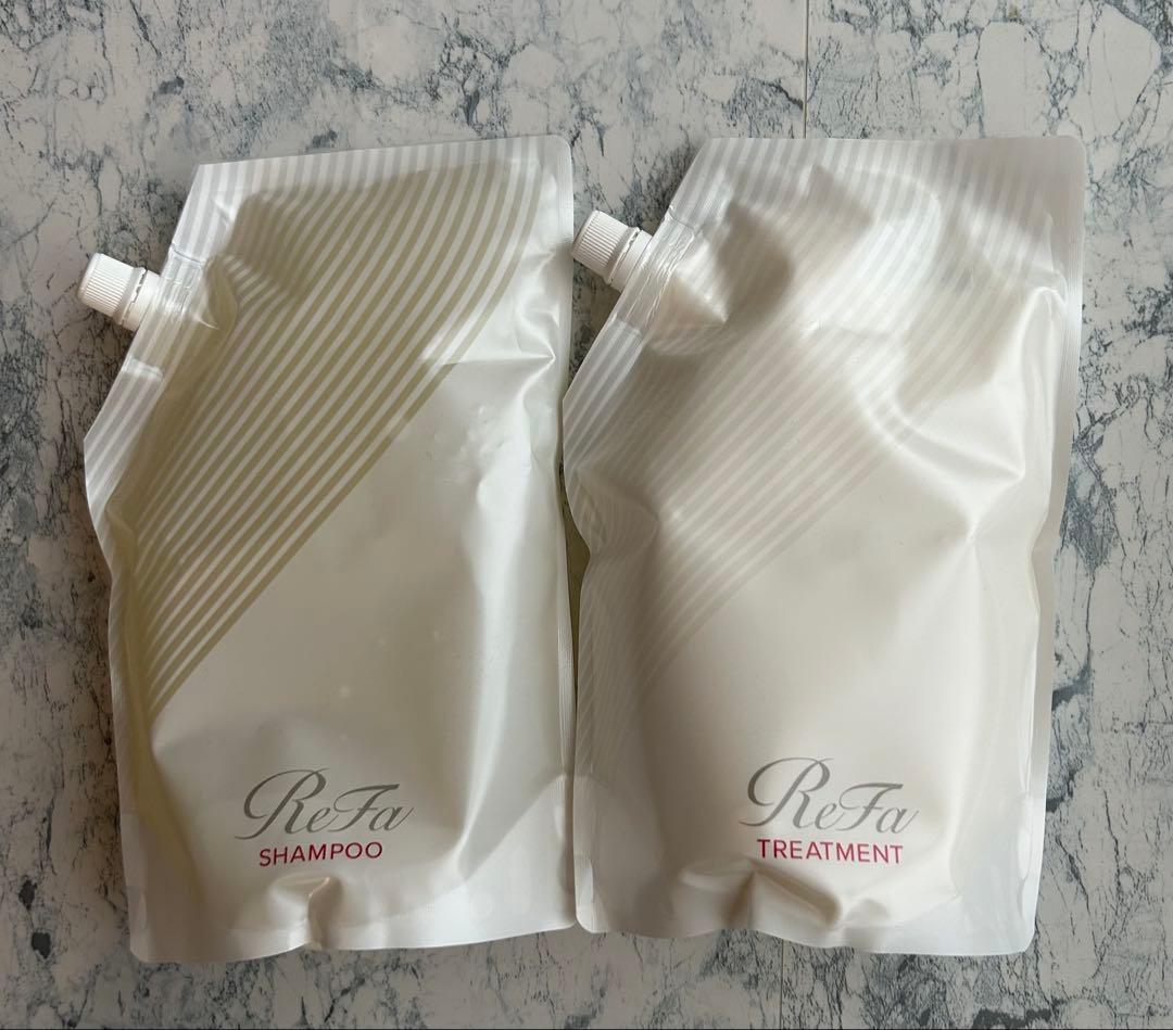 リファビューテックシャンプートリートメントセット　新品