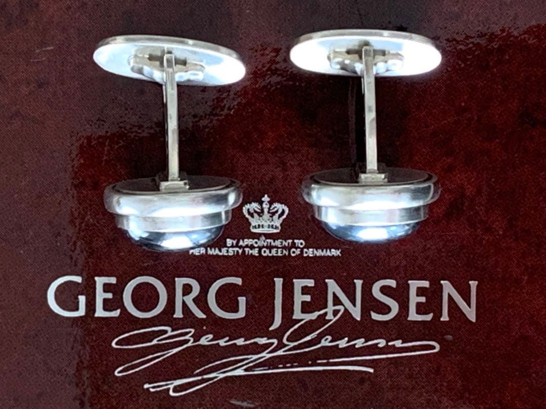   カフリンクス 44B ヘマタイトモデル