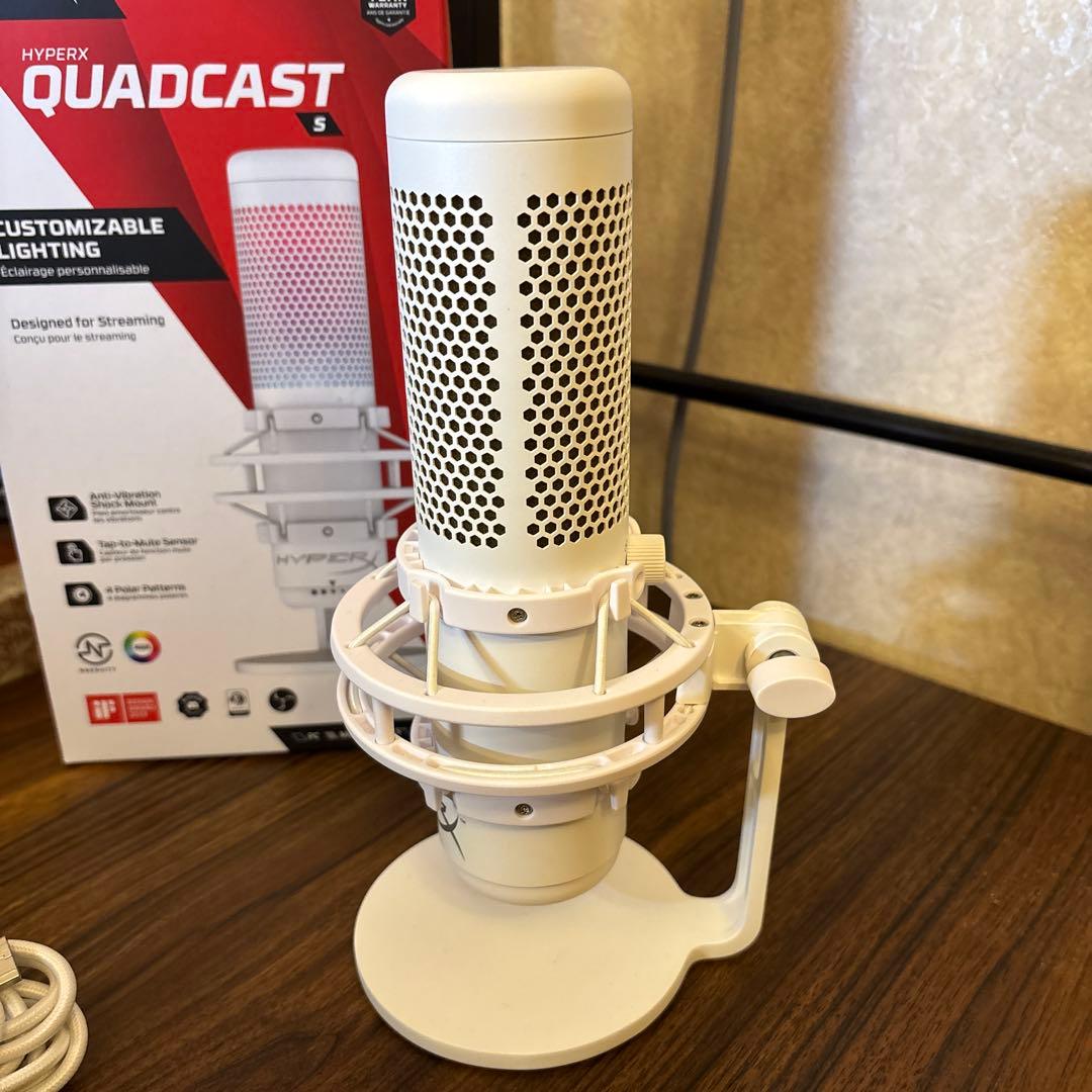 ハイパーエックス　クワッドキャストs