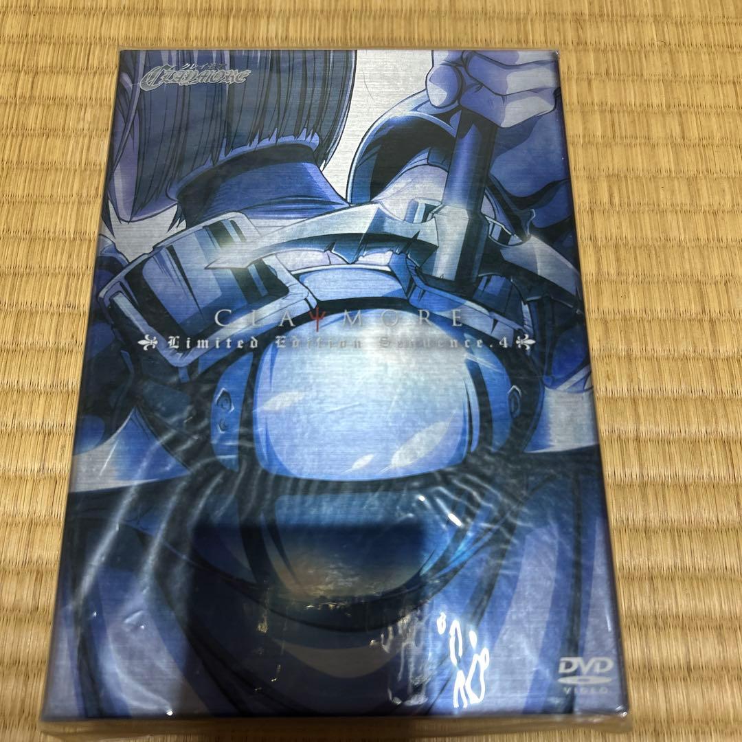 クレイモア　初回限定特装版DVD全巻セット＋全巻購入者特典