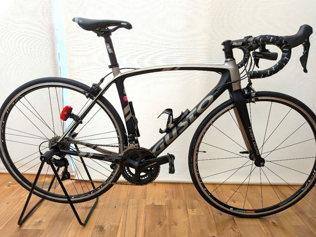 GUSTO RCR DURO SPORT M カーボンフレーム ロードバイク