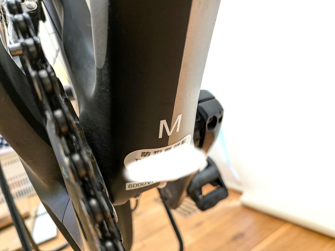 GUSTO RCR DURO SPORT M カーボンフレーム ロードバイク