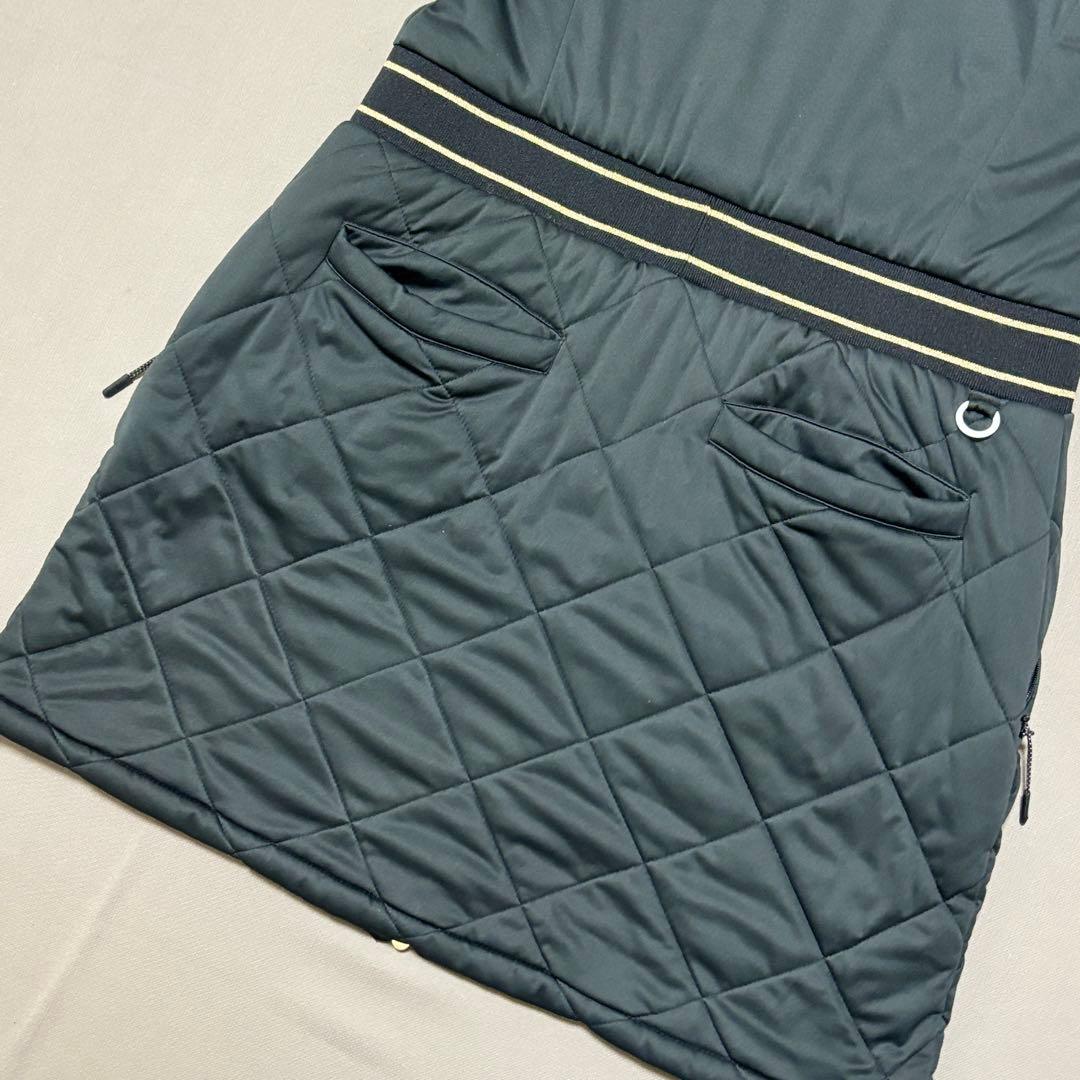 キャロウェイCallaway 中綿ワンピース S