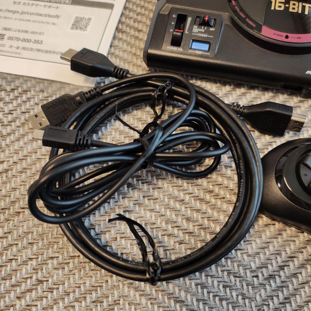 【美品セット】SEGA メガドライブ ミニW+メガドラミニ2