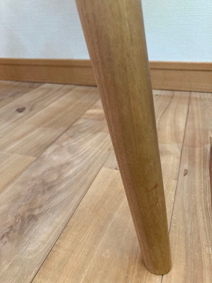 モモナチュラル純正　2脚セット販売！ 木製スピンドルバックダイニングチェア