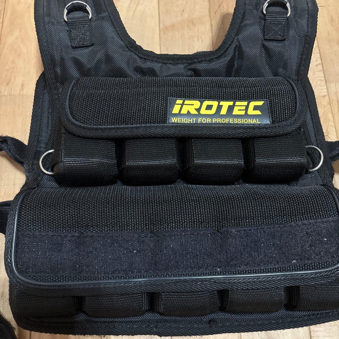 IROTEC（アイロテック）ウエイトベスト 26kg