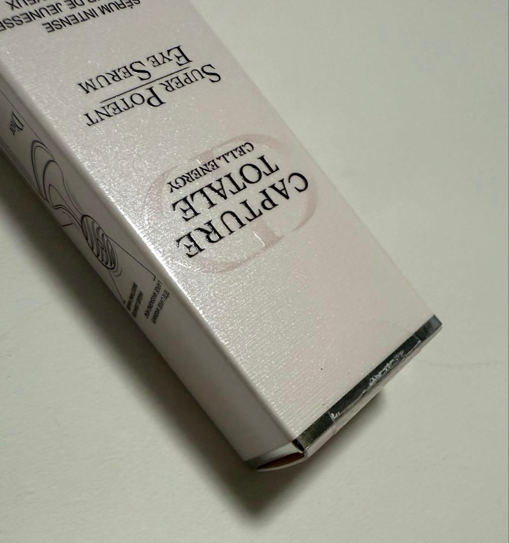【未開封】DIOR カプチュール トータル セル ENGY アイ セラム20ml